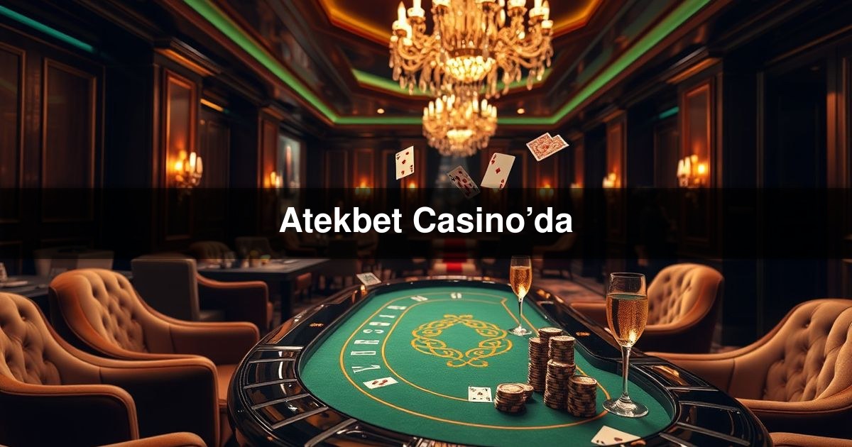 Atekbet Casino’da