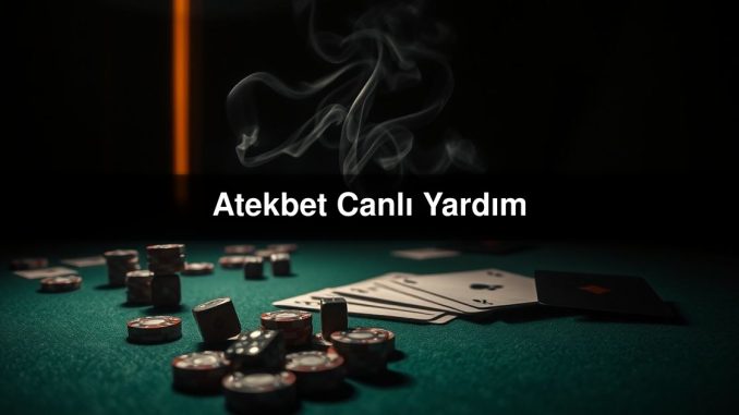 Atekbet Canlı